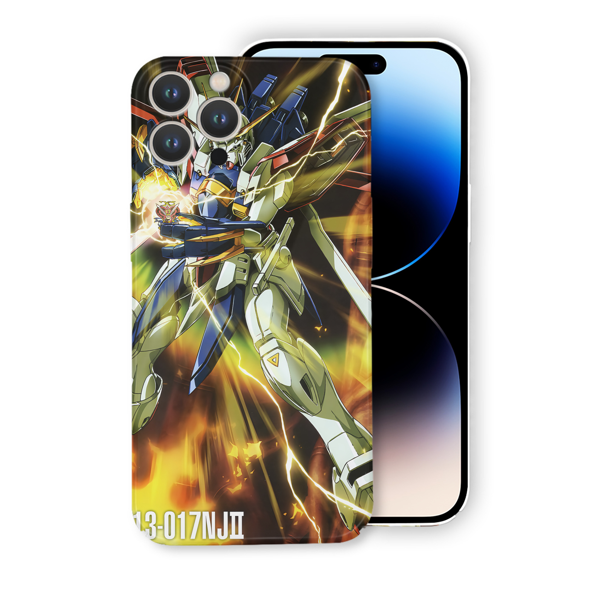 （画像用） 機動戦士ガンダム Mobile Suit Gundam 【iPhone 14シリーズ対応】ハードケース